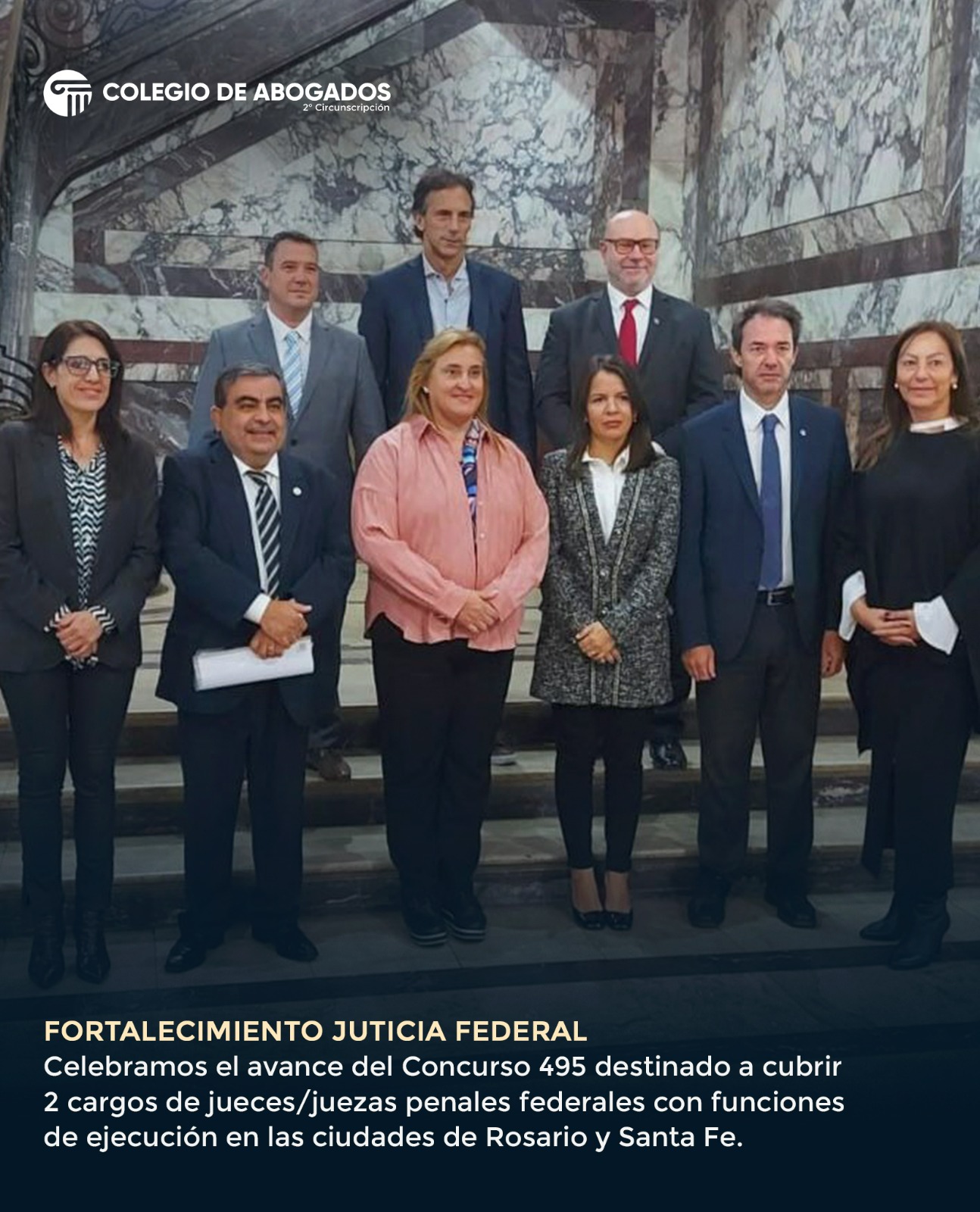 FORTALECIMIENTO JUSTICIA FEDERAL